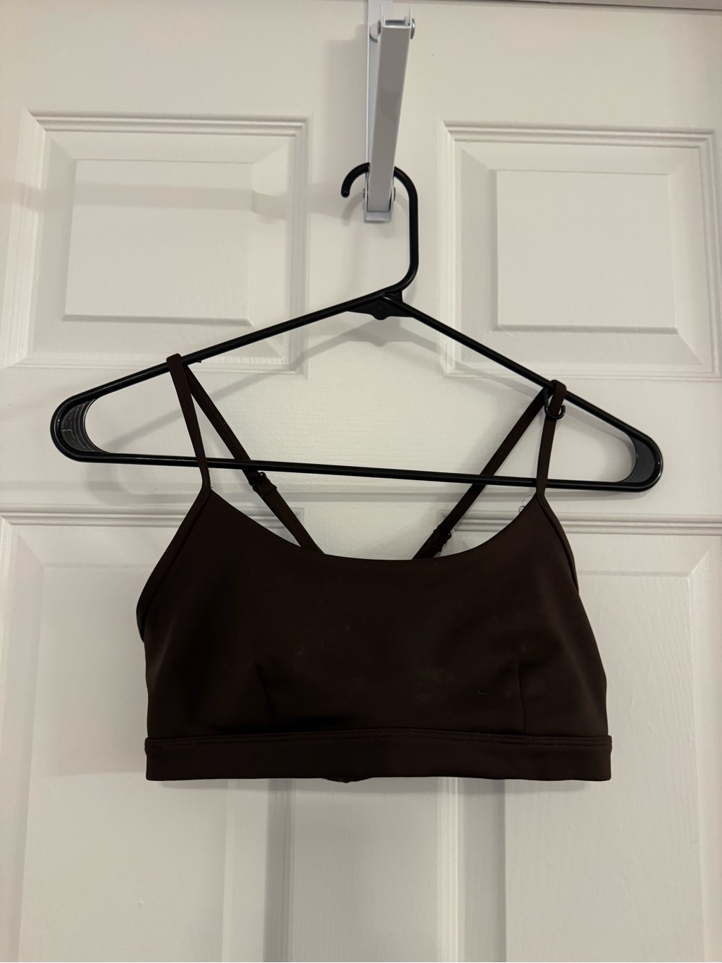 Alo Yoga Brown Strappy Sports Bralette/ Leggings - Airlift Intrigue